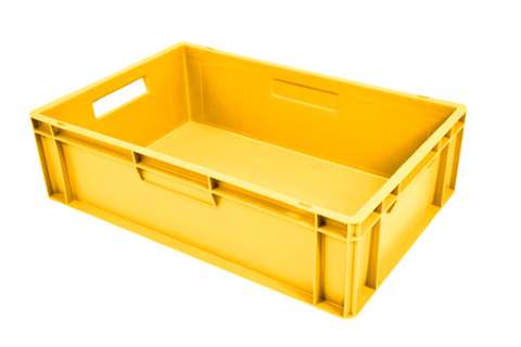 EN-Stapelbehälter Budget Color 30l - 600x400x170mm - geschlossene Wände und Boden