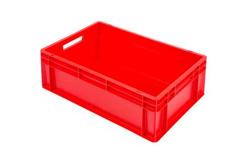 EN-Stapelbehälter Budget Color 42l - 600x400x220mm - geschlossene Wände und Boden