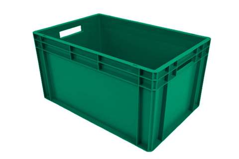 EN-Stapelbehälter Budget Color 60l - 600x400x320mm - geschlossene Wände und Boden