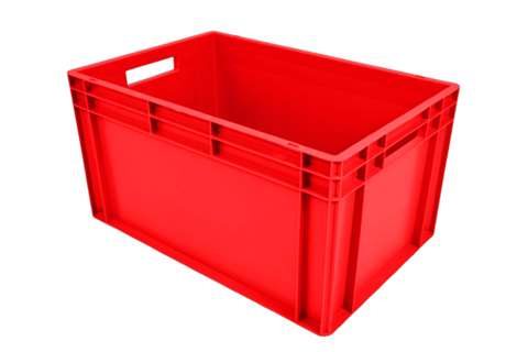EN-Stapelbehälter Budget Color 60l - 600x400x320mm - geschlossene Wände und Boden