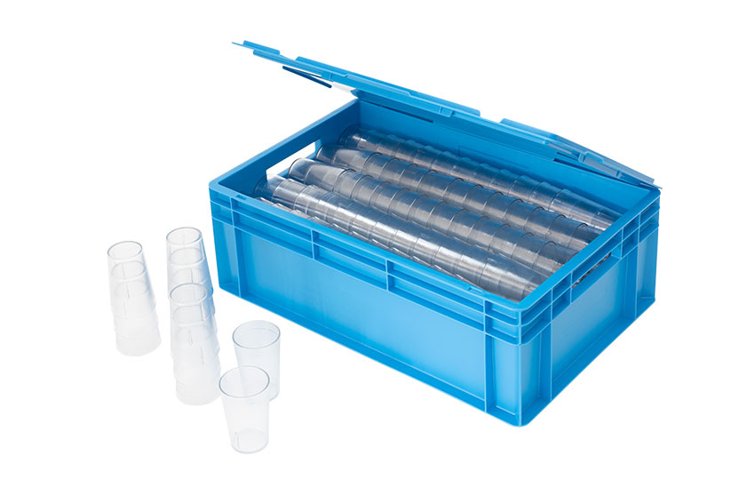 Coffret pour gobelets - 600x400x220mm 