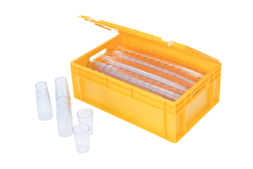 Coffret pour gobelets - 600x400x220mm 