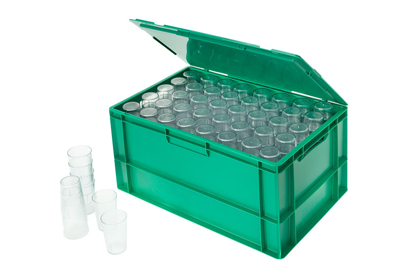 Coffret pour gobelets - 600x400x320mm 