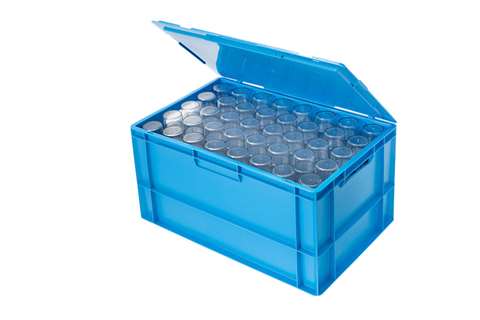Case for hardcups - 600x400x320mm