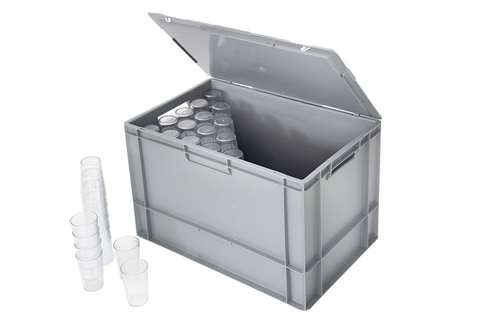 Case for hardcups - 600x400x400mm