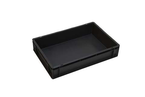 EN Bac gerbable Budget Recycled 20l - 600x400x120mm - parois et fond fermés