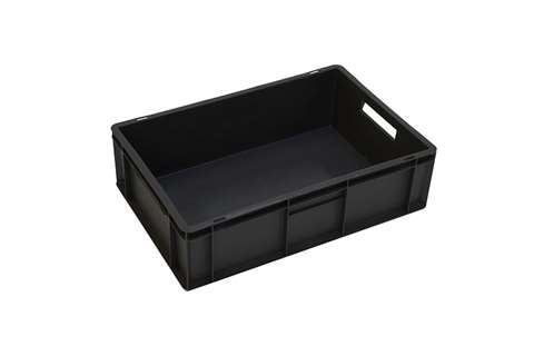 EN Bac gerbable Budget Recycled 30l - 600x400x170mm - parois et fond fermés