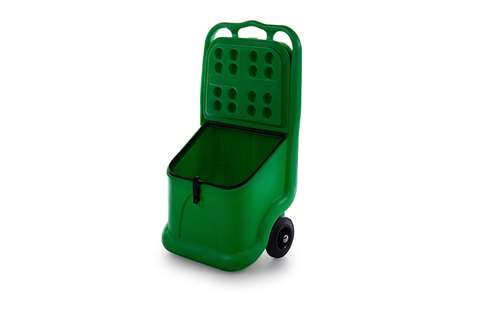 Mobile Lagerungseinheit 75l - 590x435x1070mm