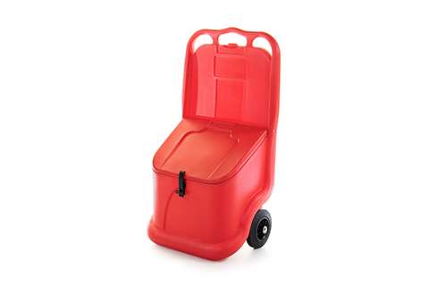 Mobile Lagerungseinheit 75l - 590x435x1070mm