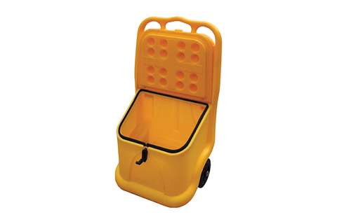 Mobile Lagerungseinheit 75l - 590x435x1070mm