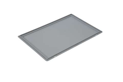 EN Loser Deckel Budget Grey - 600x400x16mm
