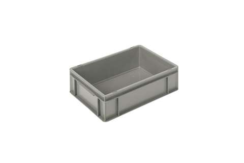 EN Stacking bin Classic 11l - 400x300x120mm - closed sides and bottom - closed handles