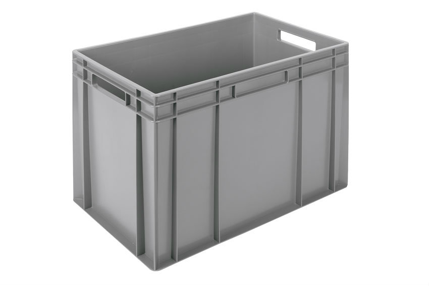 EN Bac gerbable Classic 83l - 600x400x420mm - parois et fond fermés - poignées ouvertes 