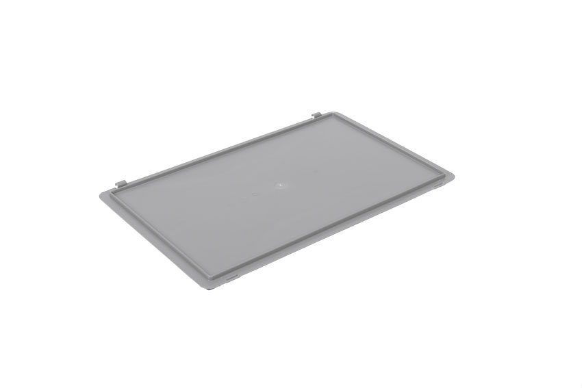 EN Hinged lid Classic - 600x400x20mm 