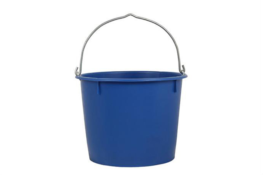 Construction bucket 20l - Ø355x255mm - with reinforced bottom and rim 