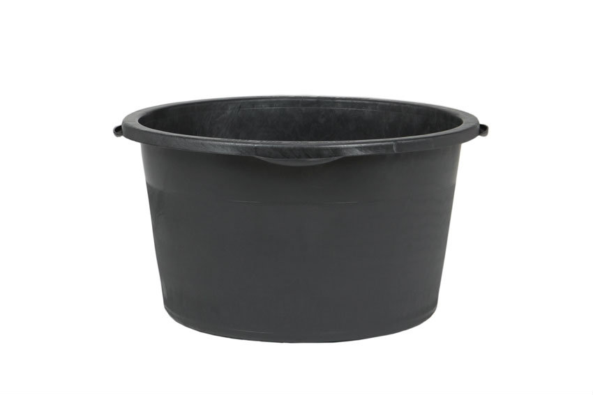 Construction bin 65l - ø600x330mm - with reinforced rim and standard base 