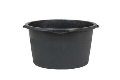 Cuve de construction 65l - ø600x330mm - avec paroi renforcé et fond standard