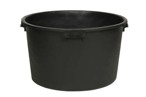 Cuve de construction 120l - ø715x410mm - avec paroi renforcé et fond standard