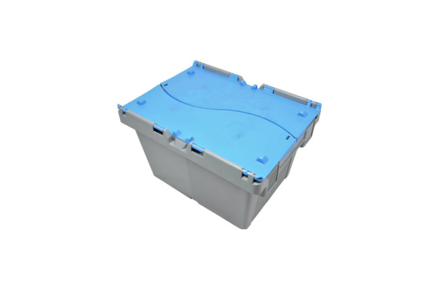 Attached lid container Classic 23l - 400x300x247mm 