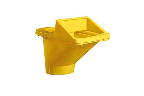 Intermediate piece chute - 990x750x930mm