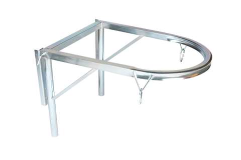 Metall frame (galvanised) - for funnel dbt-1001