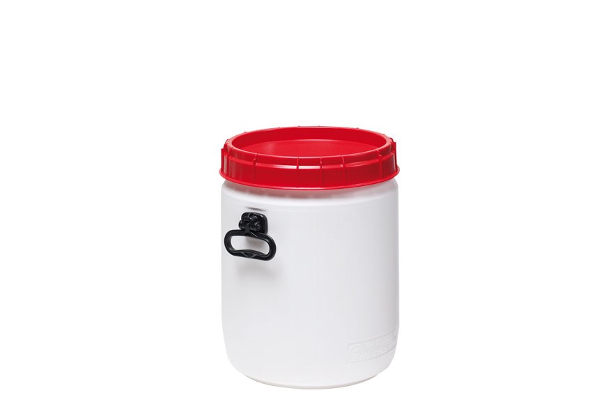 Fut à tres grande ouverture 34 l (un) - avec 2 poignees 