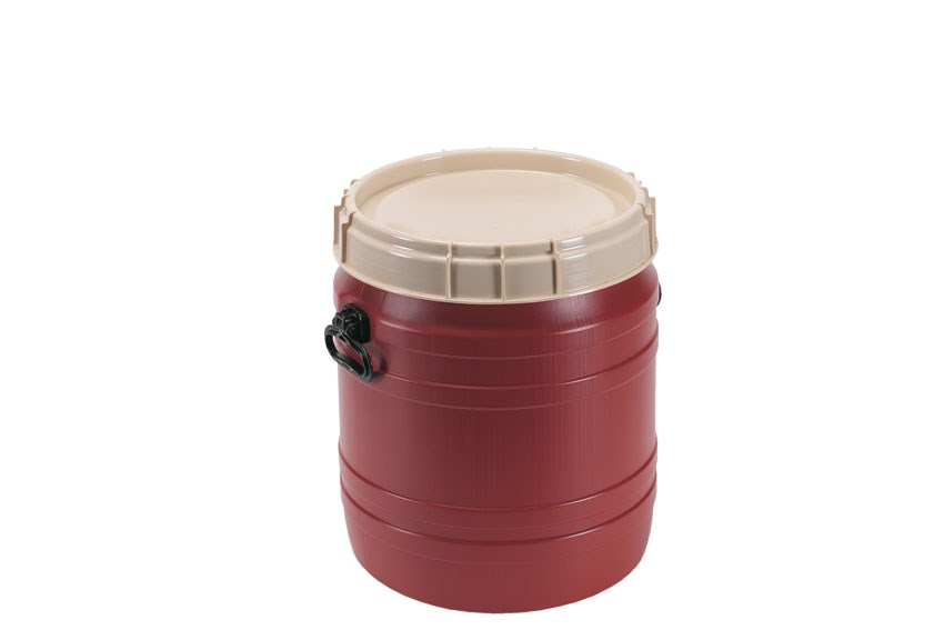 Super wide neck barrel 55 l (un) - with 2 handles 