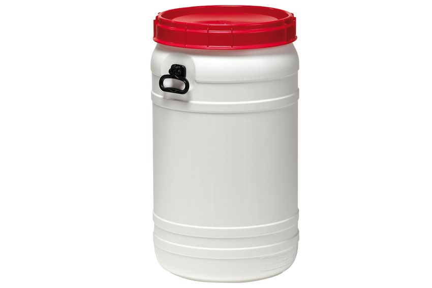 Fut à tres grande ouverture 110 l (un) - avec 2 poignees 