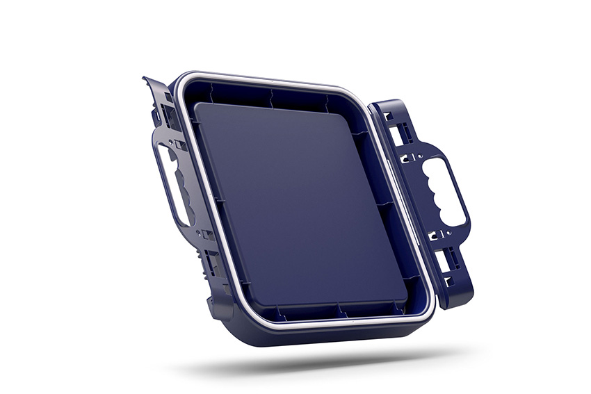 Lid for wide neck drum Fold Pack - 380x380x42mm - DSC-4032 + DSC-4046 