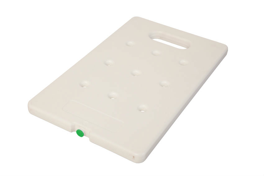 Plaque eutec. GN1/1 -3°c - bouch. vert - 325x530x30mm 