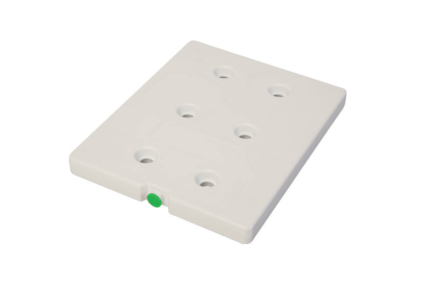 Plaque eutec. GN1/2 -3°c - bouch. vert - 325x265x30mm 