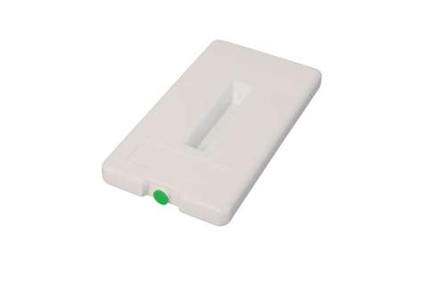 Eutekt. Platte GN1/3 -3°c - Grüner St. - 325x176x30mm