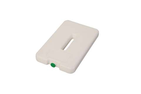 Eutekt. Platte GN1/4 -3°c - Grüner St. - 265x162x30mm