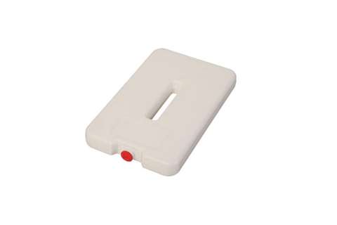 Plaque eutec. GN1/4 -16°c - bouch. rouge - 265x162x30mm