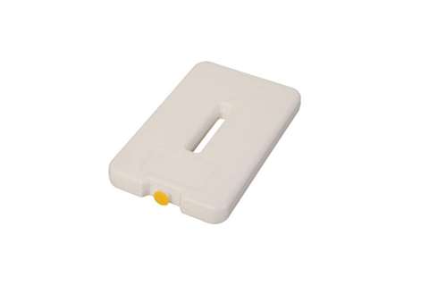 Plaque eutec. GN1/4 -21°c - bouch. jaune - 265x162x30mm
