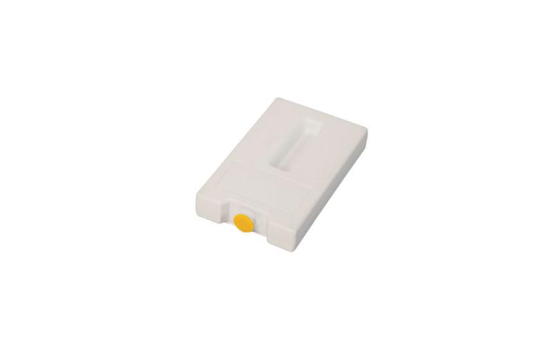 Plaque eutec. GN1/9 -21°c - bouch. jaune - 176x108x30mm 