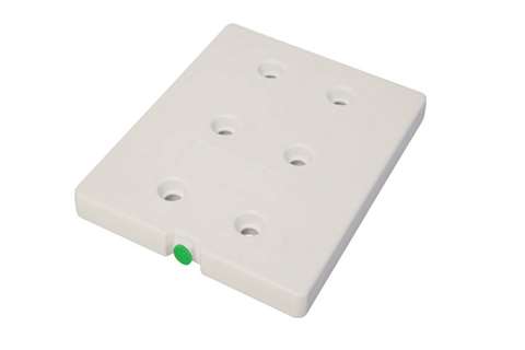 Eutekt. Platte Pl480 -3°c - Grüner St. - 480x280x28mm