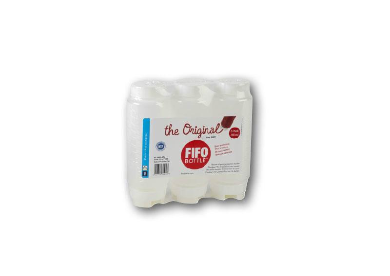Fifo bottle 355ml / mdc - 3pce/pck - cash&amp;carry blister ffo-1121 