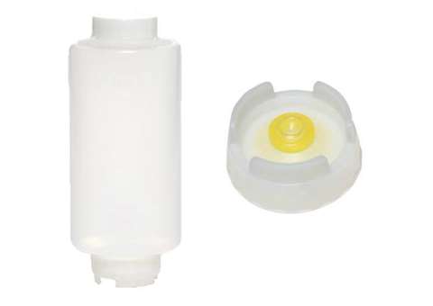 Spritzflasche Mittel Membran - 6pce/pck - mit Weissem Schraubdeckel - 946ml