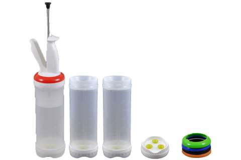 Portion Pal 709ml - 3pce/pck - mit Dreiloch Mittel Membran