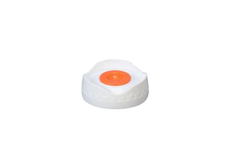 Single valve dosing cap for portion pal - 6pce/pck - chunky sauces