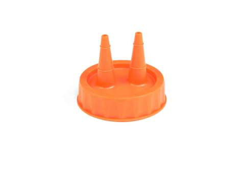 Dual precision tip dispensing cap - 6pce/pck