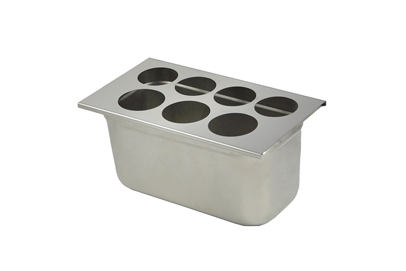 BOTTLE ORGANIZER FÜR GN1/3 - FÜR 4X 355ML UND 3X 592ML 