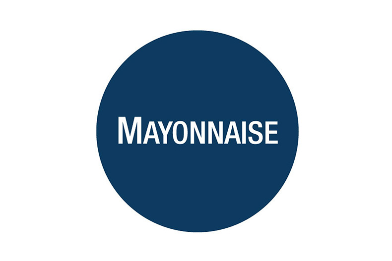 FEUILLE AVEC 24 ETIQUETTES - MAYONNAISE 