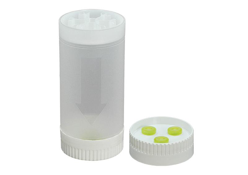 Sauce gun bottle 630ml - 6pce/pck - with triple valve dispensing cap 