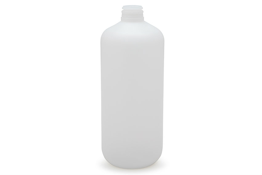 Jaycap Zylinderflasche - 1000ml - Naturel - Ohne Verschlusskappe 