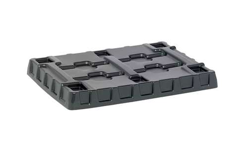 Couvercle 800x600x85 mm pour - paroi pb-fs6080f6