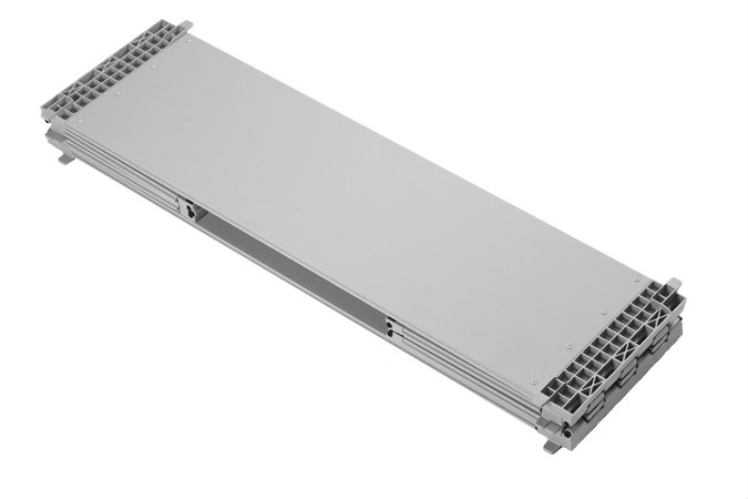 Foldable multi-trip packaging - 1200x1000x330mm - flexbox - 6 hinges 