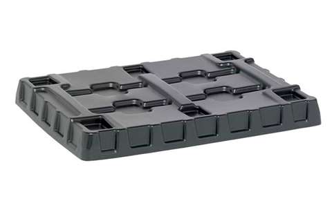 Couvercle 1200x1000x85 mm - flexbox - FOW-1000