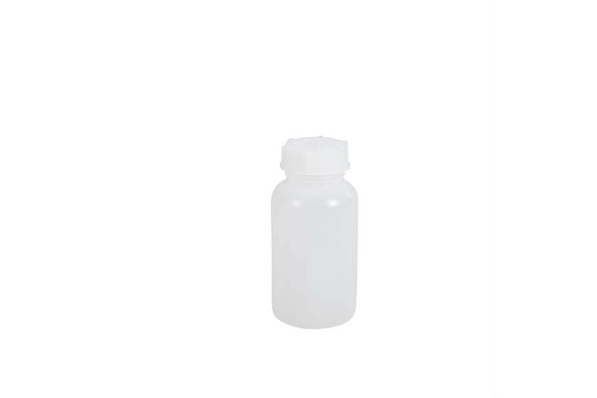 Sample bottle pe - wide mouth - 500ml - fspe series 